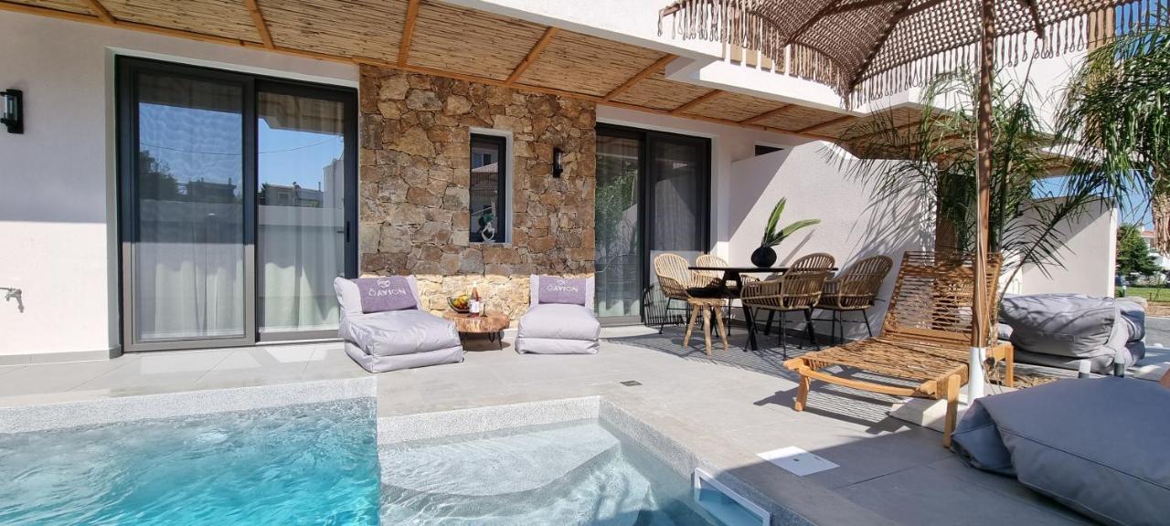Olvion Luxury Living Apartment Kallithea  Ngoại thất bức ảnh