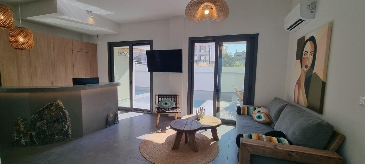 Olvion Luxury Living Apartment Kallithea  Ngoại thất bức ảnh