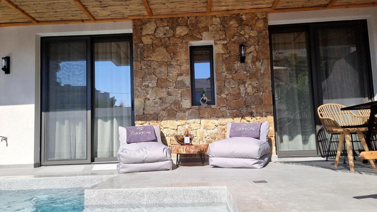 Olvion Luxury Living Apartment Kallithea  Ngoại thất bức ảnh