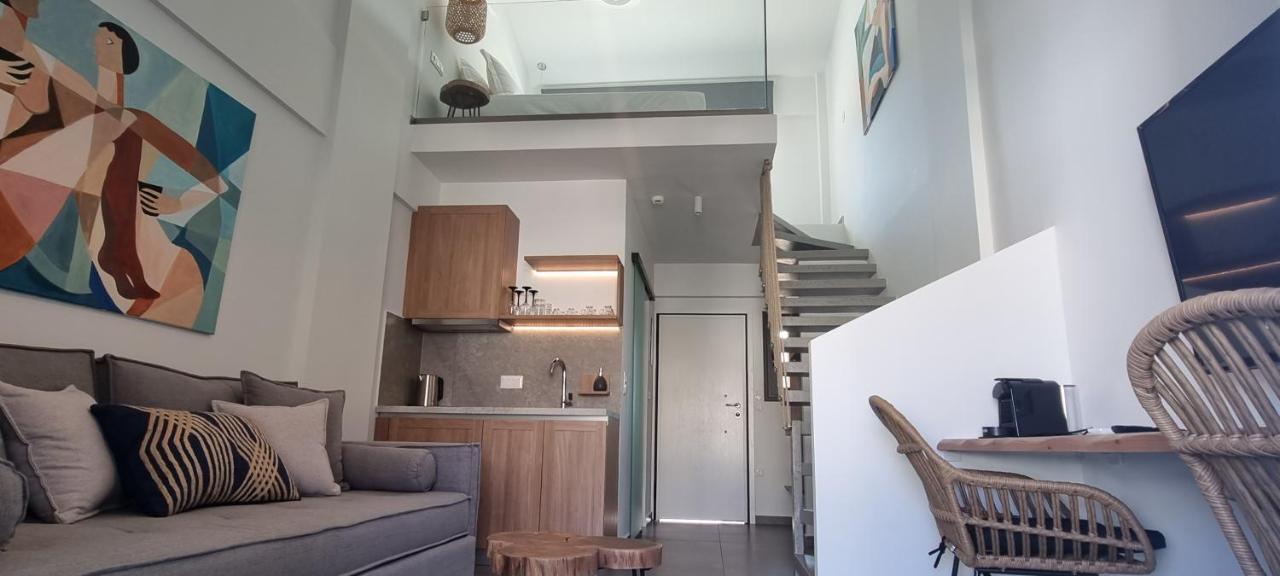 Olvion Luxury Living Apartment Kallithea  Ngoại thất bức ảnh