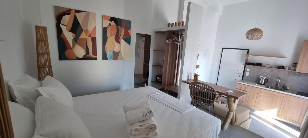 Olvion Luxury Living Apartment Kallithea  Ngoại thất bức ảnh