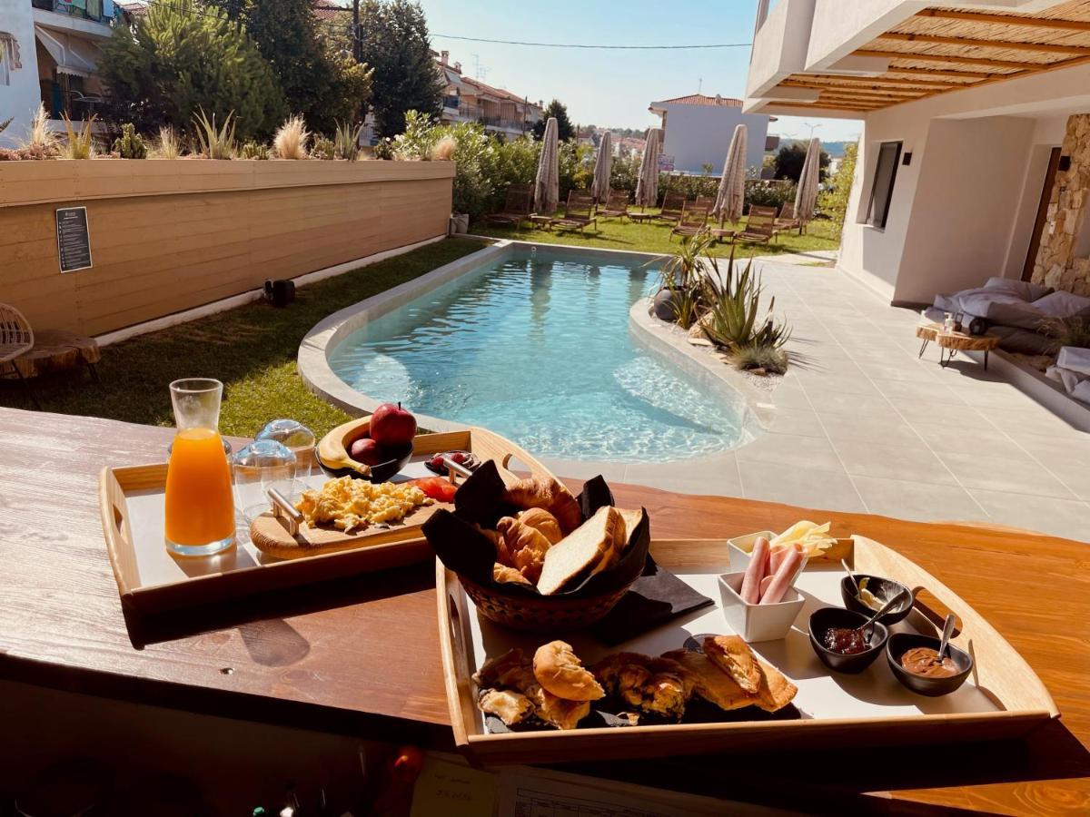 Olvion Luxury Living Apartment Kallithea  Ngoại thất bức ảnh